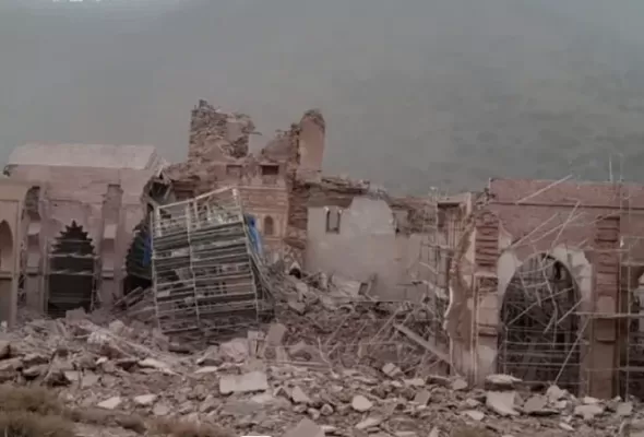 Devastating Earthquake Strikes Morocco, Prompting International Aid and Support