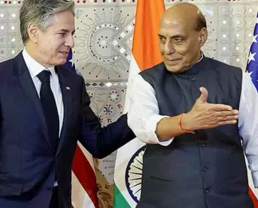 Blinken's Visit to India: Strengthening Ties Amid Global Issues