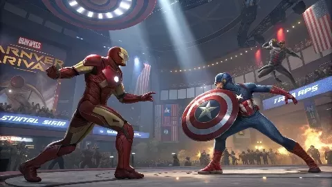 xQc Unveils $250,000 Marvel Rivals Invitational Tournament