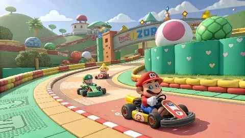 Sega Reacts to the Launch of Mario Kart World