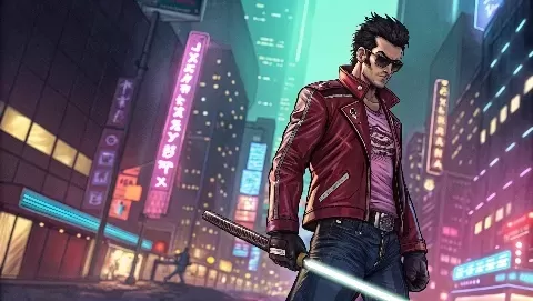 No More Heroes Developer Reveals New Ultraviolent Sci-Fi Game Inspired by Dead Rising