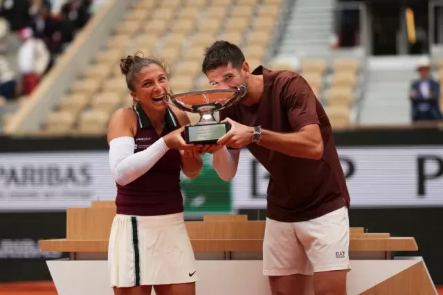 Errani and Vavassori Clinch US Open Mixed Doubles Title in Thrilling Final